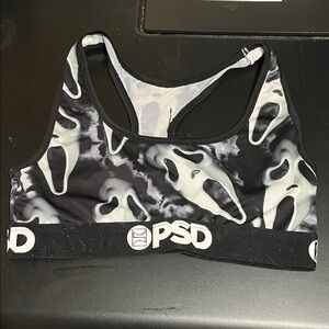 PSD Women's Ghost Print Sports Bra